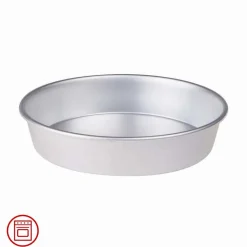 Agnelli Pasticceria & Pizza Tortiera Conica Alta 6 cm Con Orlo In Alluminio