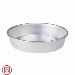 Agnelli Pasticceria & Pizza Tortiera Conica Alta 6 cm Con Orlo In Alluminio