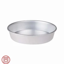 Agnelli Pasticceria & Pizza Tortiera Conica Alta 6 cm Con Orlo In Alluminio