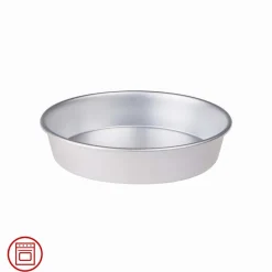 Agnelli Pasticceria & Pizza Tortiera Conica Alta 6 cm Con Orlo In Alluminio