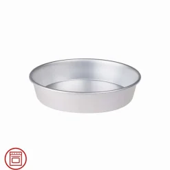 Agnelli Pasticceria & Pizza Tortiera Conica Alta 6 cm Con Orlo In Alluminio