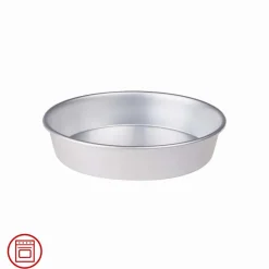 Agnelli Pasticceria & Pizza Tortiera Conica Alta 6 cm Con Orlo In Alluminio