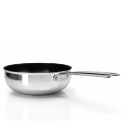 Agnelli 2Ply Padella Alta Mantecare Antiaderente In Alu-Inox Con Manico 1907