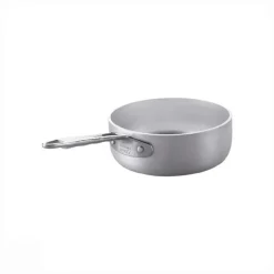 Agnelli 1932 Servizio In Tavola Casseruolina Bassa Monoporzione In Alluminio Con Manico 1907 in Acciaio Inox