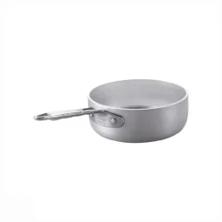 Agnelli 1932 Servizio In Tavola Casseruolina Bassa Monoporzione In Alluminio Con Manico 1907 in Acciaio Inox