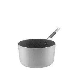 Agnelli SharkSkin Casseruola Alta In Alluminio Antiaderente Con Manico In Acciaio Inox Cool
