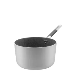 Agnelli SharkSkin Casseruola Alta In Alluminio Antiaderente Con Manico In Acciaio Inox Cool