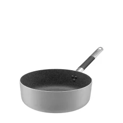 Agnelli SharkSkin Casseruola Bassa In Alluminio Antiaderente Con Manico In Acciaio Inox Cool