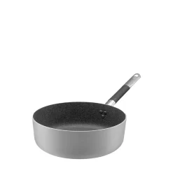 Agnelli SharkSkin Casseruola Bassa In Alluminio Antiaderente Con Manico In Acciaio Inox Cool