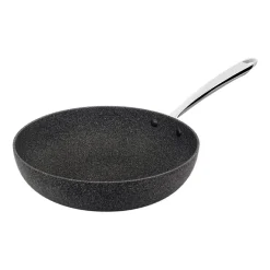 Agnelli Sharkskin 3mm Padella Alta Svasata Antiaderente Con Manico 1907 Inox