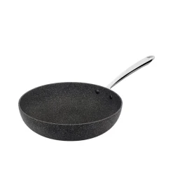 Agnelli Sharkskin 3mm Padella Alta Svasata Antiaderente Con Manico 1907 Inox