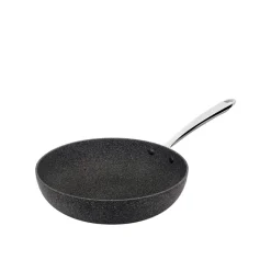 Agnelli Sharkskin 3mm Padella Alta Svasata Antiaderente Con Manico 1907 Inox