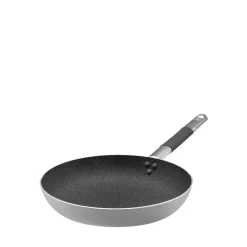 Agnelli SharkSkin Padella Bassa Svasata In Alluminio Antiaderente Con Manico In Acciaio Inox Cool