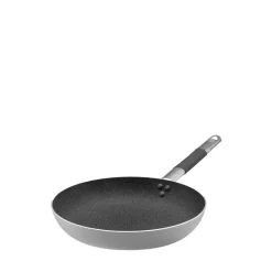 Agnelli SharkSkin Padella Bassa Svasata In Alluminio Antiaderente Con Manico In Acciaio Inox Cool