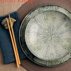 Arthur Krupp Fusion Servizio Piatti In Porcellana - Set 12 Pz