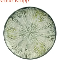 Arthur Krupp Fusion Servizio Piatti In Porcellana - Set 12 Pz