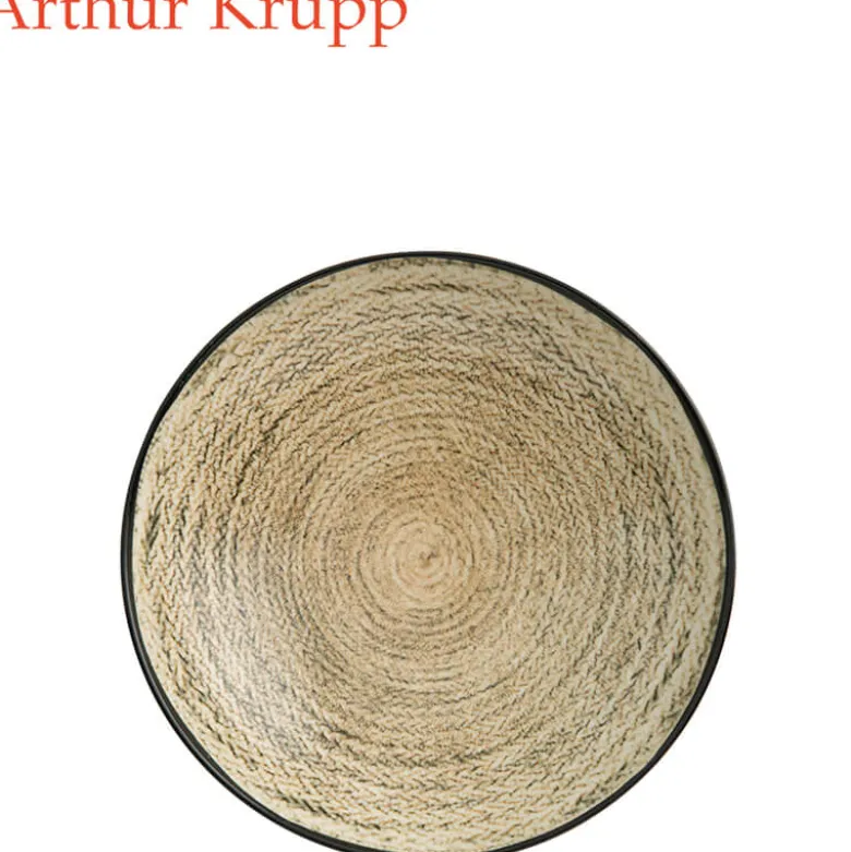 Arthur Krupp Tribal Mood Servizio Piatti In Porcellana - Set 12 Pz