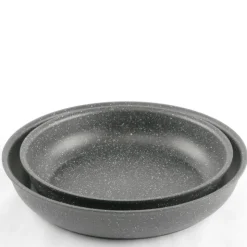 Ballarini Bolzano Set Padelle Antiaderente In Alluminio Con Manico Removibile - Set 3 Pz