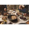 Ballarini Torre Set Padelle e Casseruole Antiaderente Ceramico In Alluminio Con Manico Rimovibile - Set 4 Pz