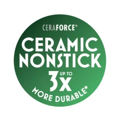Ballarini Torre Set Padelle e Casseruole Antiaderente Ceramico In Alluminio Con Manico Rimovibile - Set 4 Pz