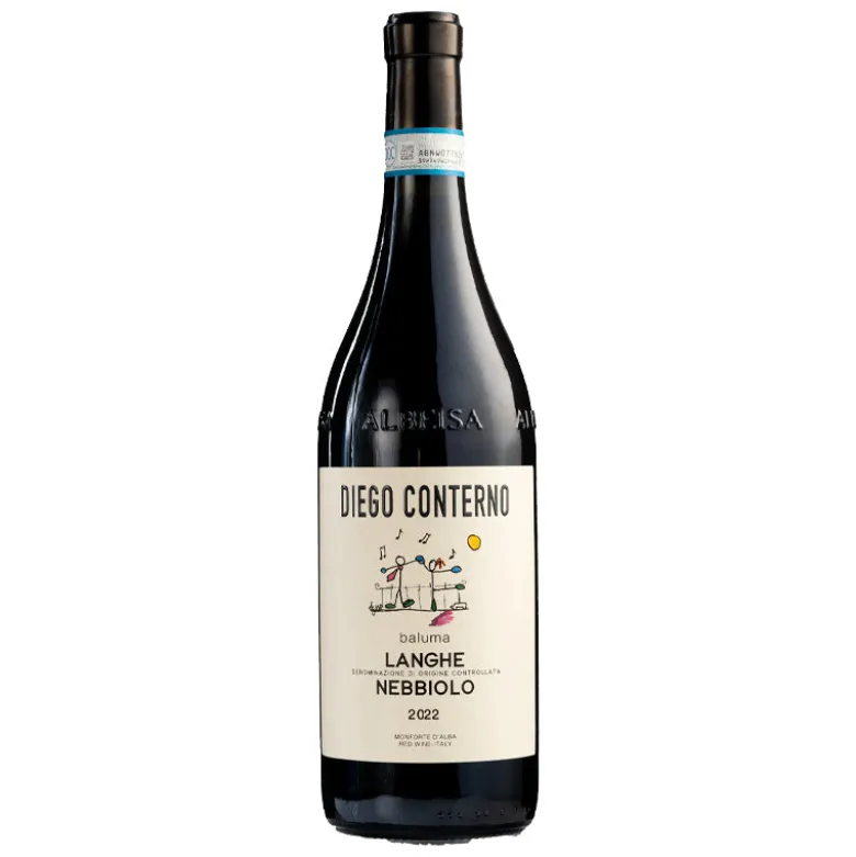 Baluma Langhe DOC 2022 Conterno Diego