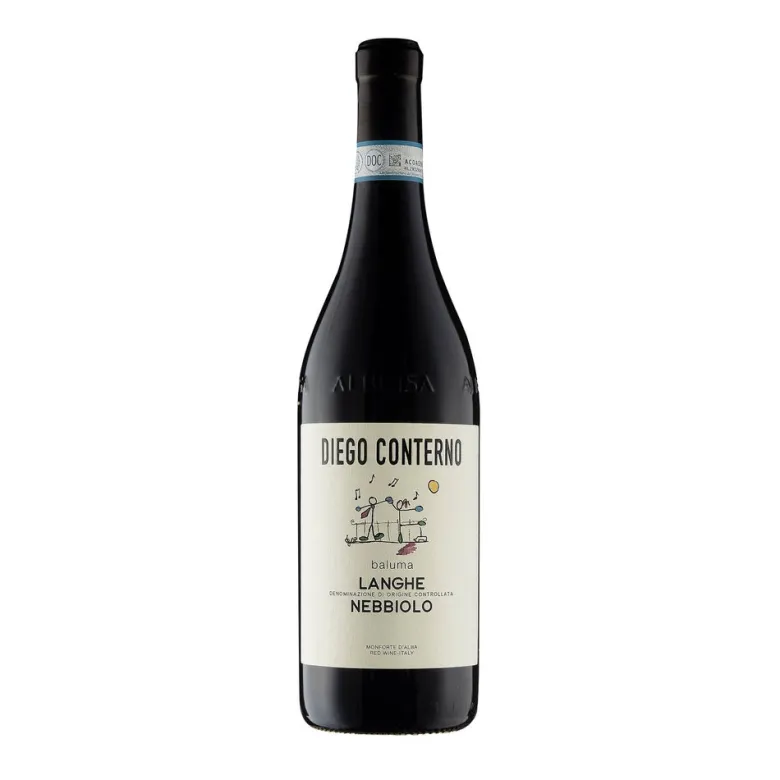 Baluma Nebbiolo Langhe DOC 2024 - Conterno Diego