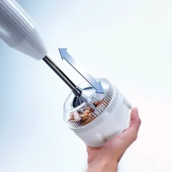 Bamix Processor Macinino Per Frullatore In Acciaio Inox