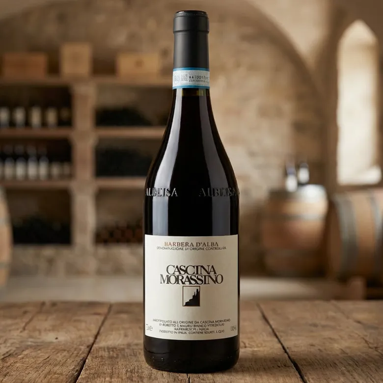 Barbera d'Alba DOC 2024 - Cascina Morassino