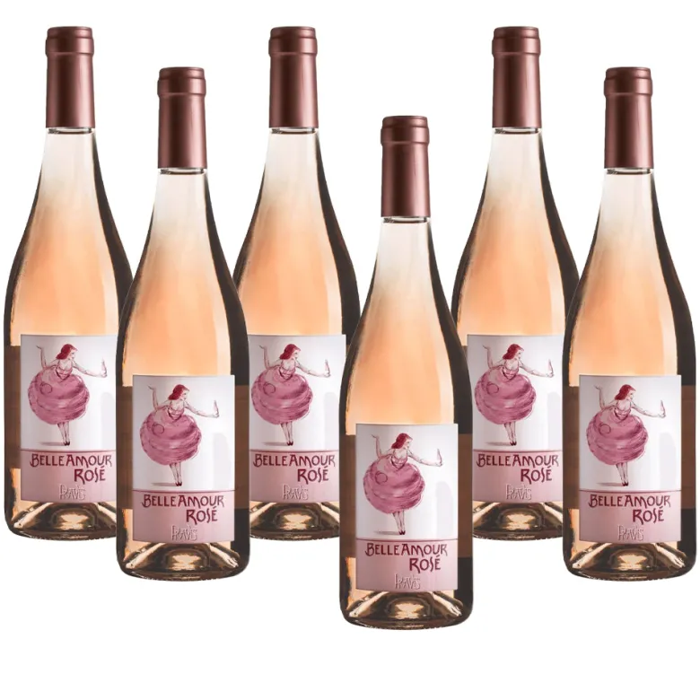 Belle Amour Rosé Trentino DOC 2025 Pravis