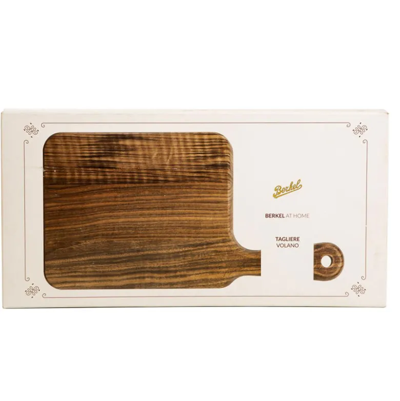 Berkel Tagliere Rettangolare In Legno