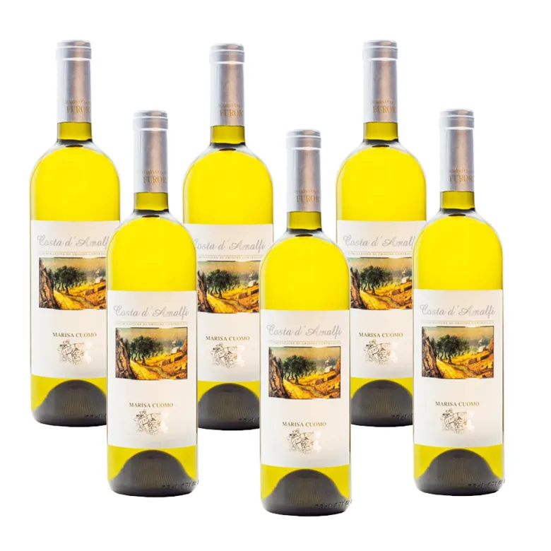 Bianco Costa D'Amalfi DOC 2024 Cantine Marisa Cuomo