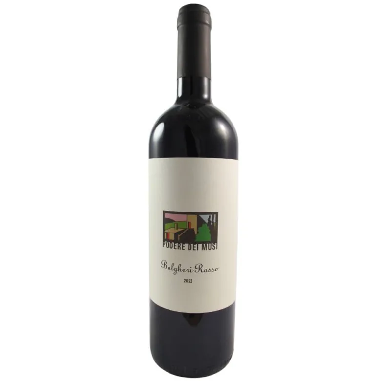 Bolgheri DOC 2023 - Podere Dei Musi
