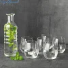Bormioli Luigi Hydrosommelier Set Bicchieri Acqua in Vetro - Set 7 Pezzi