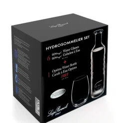 Bormioli Luigi Hydrosommelier Set Bicchieri Acqua in Vetro - Set 7 Pezzi