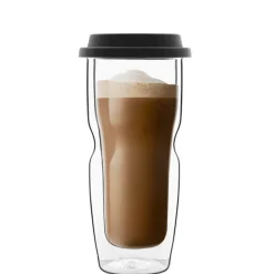 Bormioli Luigi Thermic Glass Contenitore Caffè In Vetro Termico