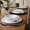 Bormioli Rocco Coconut Servizio Piatti In Vetro Opale - Set 18 Pz