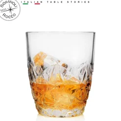 Bormioli Rocco Dedalo Set Whisky in Vetro - Set 7 Pezzi