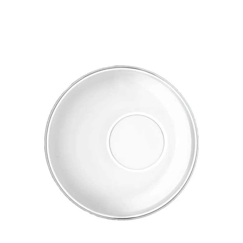 Bormioli Rocco Easy Bar Piattino Tazzina in Vetro Temperato - Set 6 Pezzi