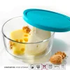Bormioli Rocco Frigoverre Classic Contenitore Per Alimenti - Set 4 Pz