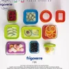 Bormioli Rocco Frigoverre Fun Contenitore Per Alimenti Rettangolare In Vetro - Set 2 Pz