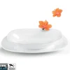 Bormioli Rocco Parma Servizio Piatti In Vetro Opale - Set 18 Pz