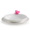 Bormioli Rocco White Moon Servizio Piatti In Vetro Opale - Set 12 Pz