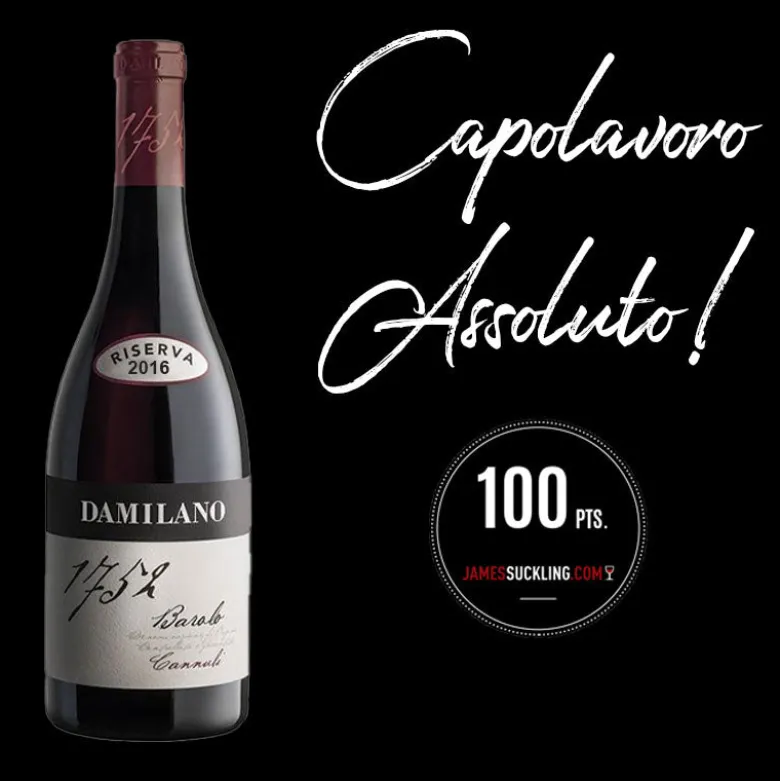 Cannubi Barolo Riserva DOCG 2016 Damilano Farm