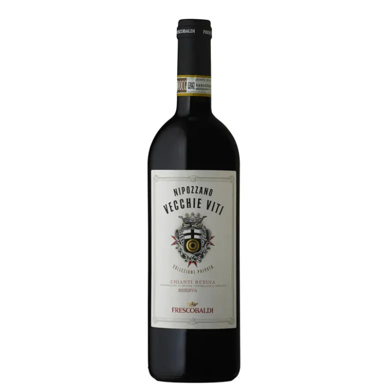 Castello Di Nipozzano Degustazione Cantina Frescobaldi - Set 5 Bottiglie