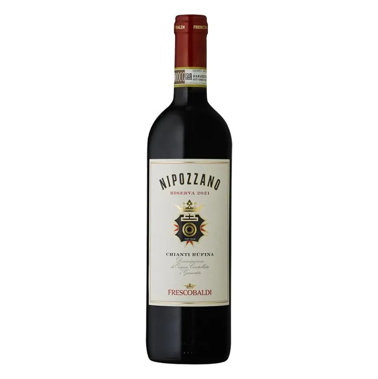 Castello Di Nipozzano Degustazione Cantina Frescobaldi - Set 5 Bottiglie