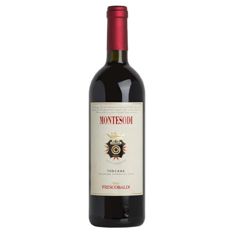 Castello Di Nipozzano Degustazione Cantina Frescobaldi - Set 5 Bottiglie