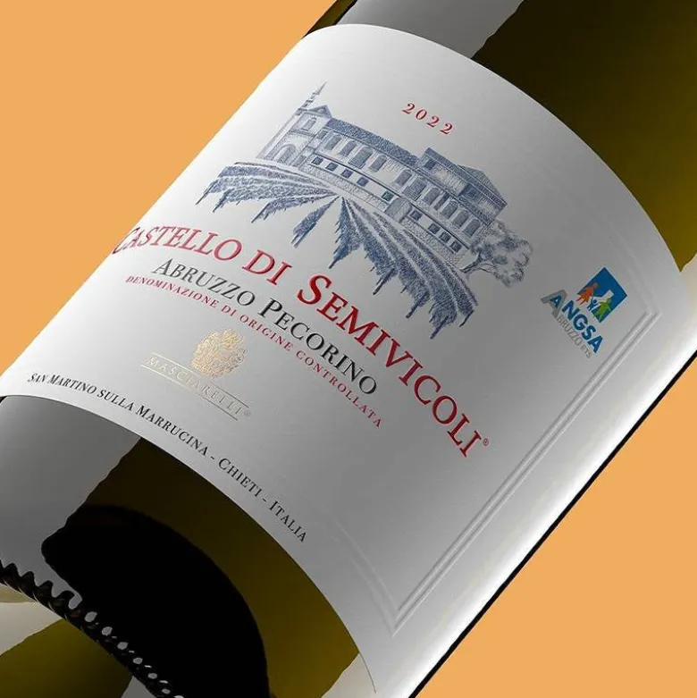 Castello Di Semivicoli Pecorino DOC 2022 Masciarelli