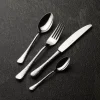 Churchill Isla Coltello Tavola In Acciaio Inox - Set 12 Pz