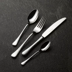 Churchill Isla Coltello Tavola In Acciaio Inox - Set 12 Pz