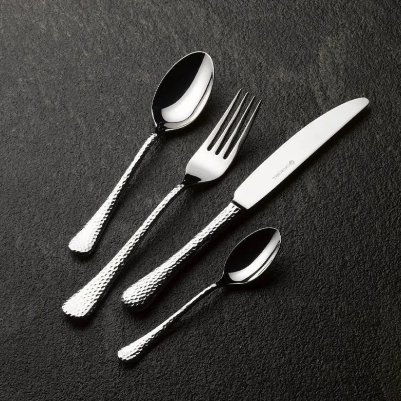 Churchill Isla Cucchiaio Tavola In Acciaio Inox - Set 12 Pz